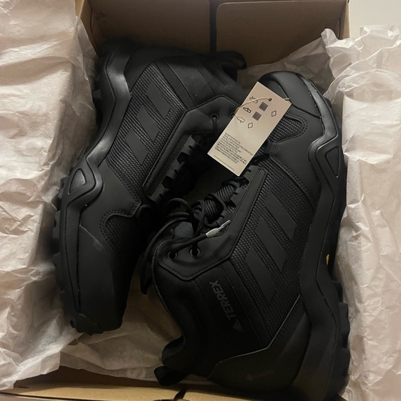 terrex ax3 mid gtx shoes black